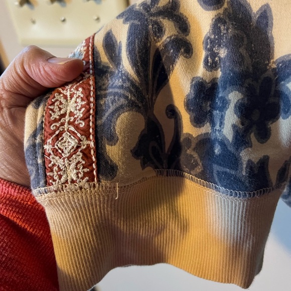 Sundance tapestry boho western joggers elastic drawstring waist size XS. - Picture 3 of 8